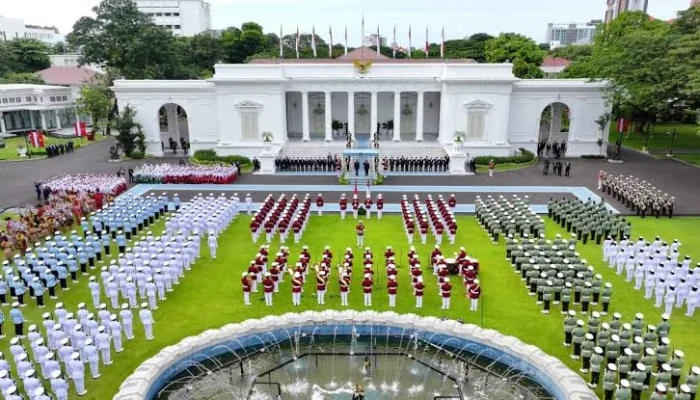 Pandang Istana: Aturan Pakaian dan Barang yang Dilarang di Upacara HUT ke-81 RI di Istana Merdeka