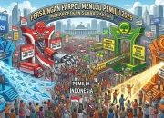 Partai Politik di Indonesia Mulai Memanaskan Mesin Politiknya Menuju Pemilu 2029