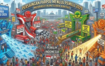 Partai Politik di Indonesia Mulai Memanaskan Mesin Politiknya Menuju Pemilu 2029