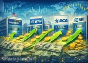 Pasar Saham Indonesia: BBRI dan Saham Lainnya yang Berpotensi Bullish