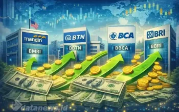 Pasar Saham Indonesia: BBRI dan Saham Lainnya yang Berpotensi Bullish
