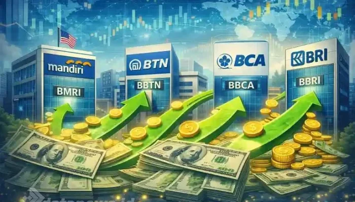 Pasar Saham Indonesia: BBRI dan Saham Lainnya yang Berpotensi Bullish