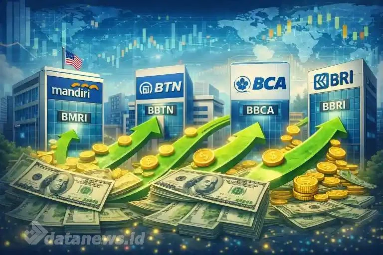 Pasar Saham Indonesia: BBRI dan Saham Lainnya yang Berpotensi Bullish