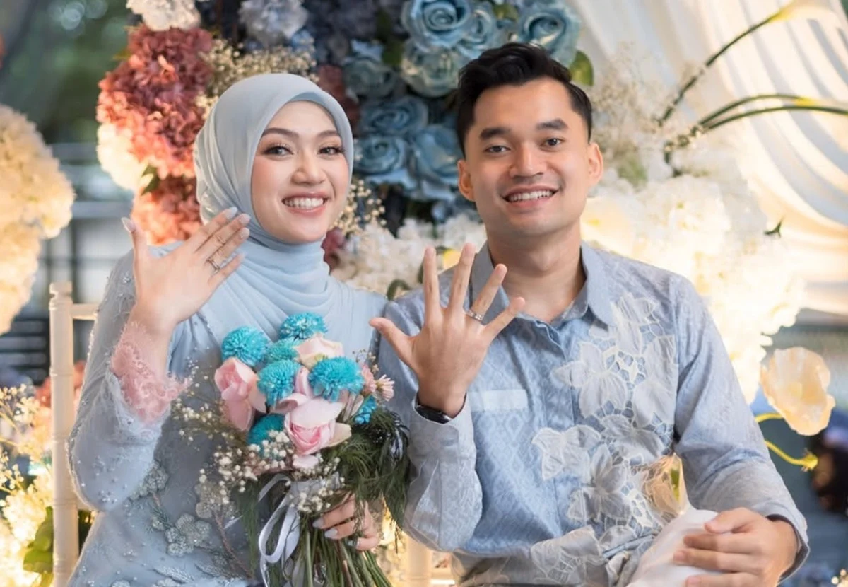 Pebulu Tangkis Indonesia Leo Rolly Carnando dan Indah Cahya Resmi Menikah di Mekkah