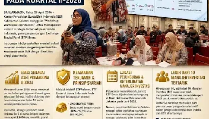 Peluncuran ETF Emas di Bursa Efek Indonesia, Membuka Era Baru Investasi