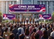 Pembukaan CPNS 2026 dan Seleksi PPPK Sekolah Rakyat: Informasi Terbaru dari BKN