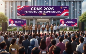 Pembukaan CPNS 2026 dan Seleksi PPPK Sekolah Rakyat: Informasi Terbaru dari BKN