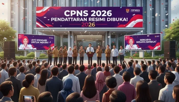 Pembukaan CPNS 2026 dan Seleksi PPPK Sekolah Rakyat: Informasi Terbaru dari BKN