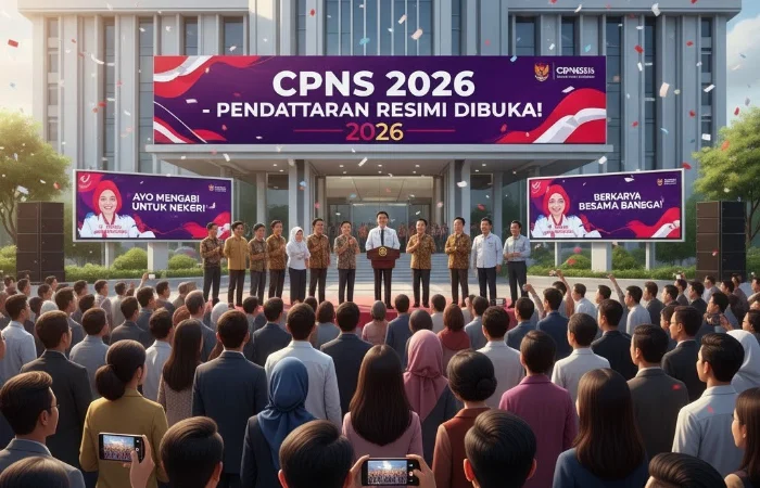 Pembukaan CPNS 2026 dan Seleksi PPPK Sekolah Rakyat: Informasi Terbaru dari BKN