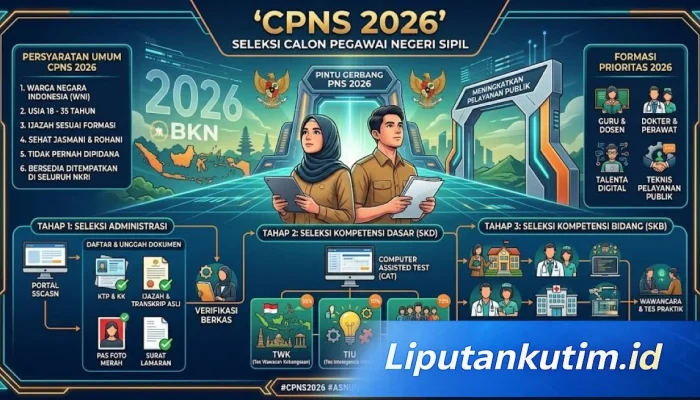 Pembukaan CPNS 2026: Kapan dan Bagaimana?