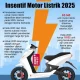 Pemerintah Luncurkan Skema Insentif Motor Listrik Nasional, 2 Merek Lokal Masuk
