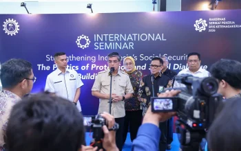 Pemerintah Perkenalkan Jaminan Sosial Bagi Pekerja Informal Sektor Persampahan