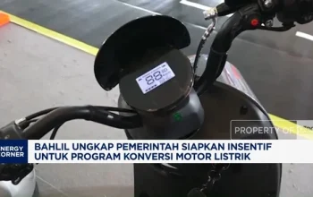 Pemerintah Siapkan Insentif untuk Produksi Motor Listrik Nasional