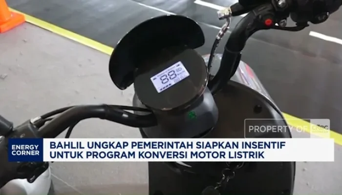 Pemerintah Siapkan Insentif untuk Produksi Motor Listrik Nasional