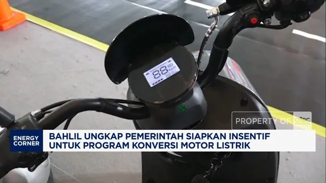 Pemerintah Siapkan Insentif untuk Produksi Motor Listrik Nasional