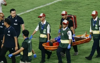 Pemulihan Cedera Ramon Tanque dan Rekan-Rekan di Persib Bandung