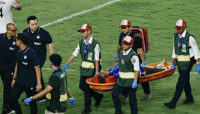 Pemulihan Cedera Ramon Tanque dan Rekan-Rekan di Persib Bandung