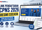 Pendaftaran Sekolah Kedinasan 2026: Cara Daftar, Syarat, dan Link Resmi SSCASN BKN