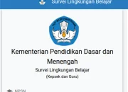 Pendaftaran Survei Lingkungan Belajar 2026: Jadwal, Syarat, dan Tahapan Pengisian