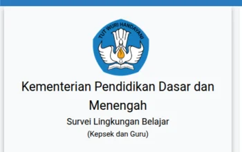 Pendaftaran Survei Lingkungan Belajar 2026: Jadwal, Syarat, dan Tahapan Pengisian
