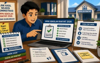 Pengumuman PPPK Sekolah Rakyat 2026: Cek Hasil Seleksi dan Jadwal SKT Secara Online
