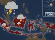 Peringatan Cuaca Ekstrem: Bibit Siklon Tropis 94W Memicu Hujan Lebat dan Gelombang Tinggi di Indonesia