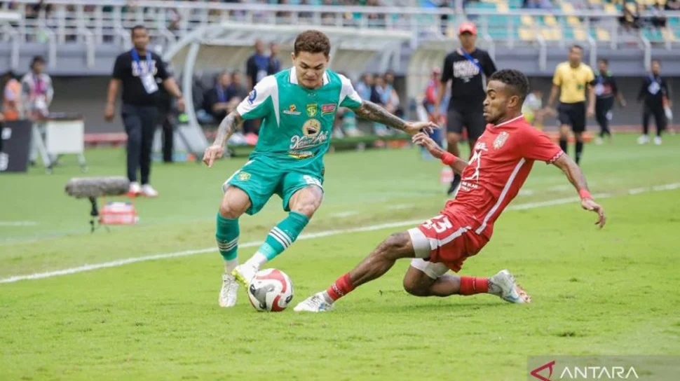 Persebaya Surabaya Menang Tipis atas Penang FC, Bernardo Tavares Soroti Mentalitas Tim