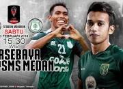 Persebaya Surabaya vs PSMS Medan: Pertarungan Sengit di Piala Presiden 2026