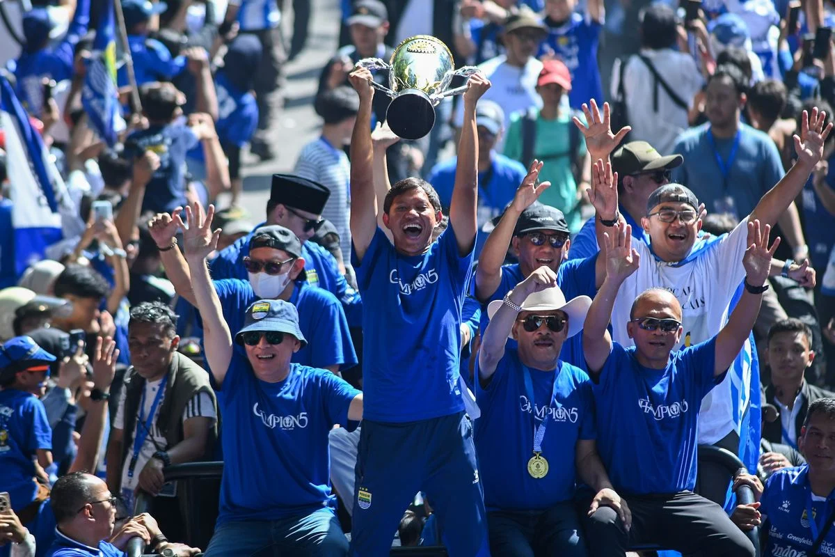 Persib Bandung Gagal Juara Piala Presiden 2026, Adam Alis Tetap Bangga