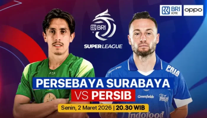 Persib Bandung Siap Tantang Persebaya Surabaya di Final Piala Presiden 2026