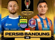 Persib vs Port FC: Siapa yang Akan Lolos ke Semifinal Piala Presiden 2026?