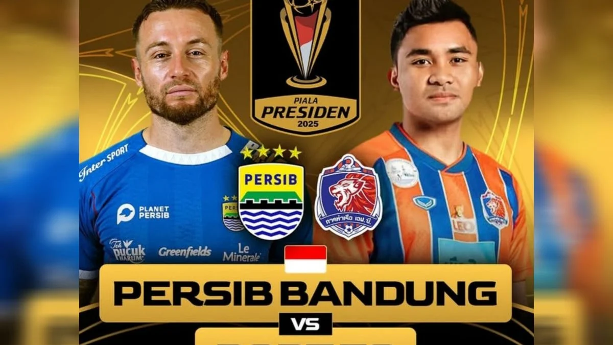 Persib vs Port FC: Siapa yang Akan Lolos ke Semifinal Piala Presiden 2026?