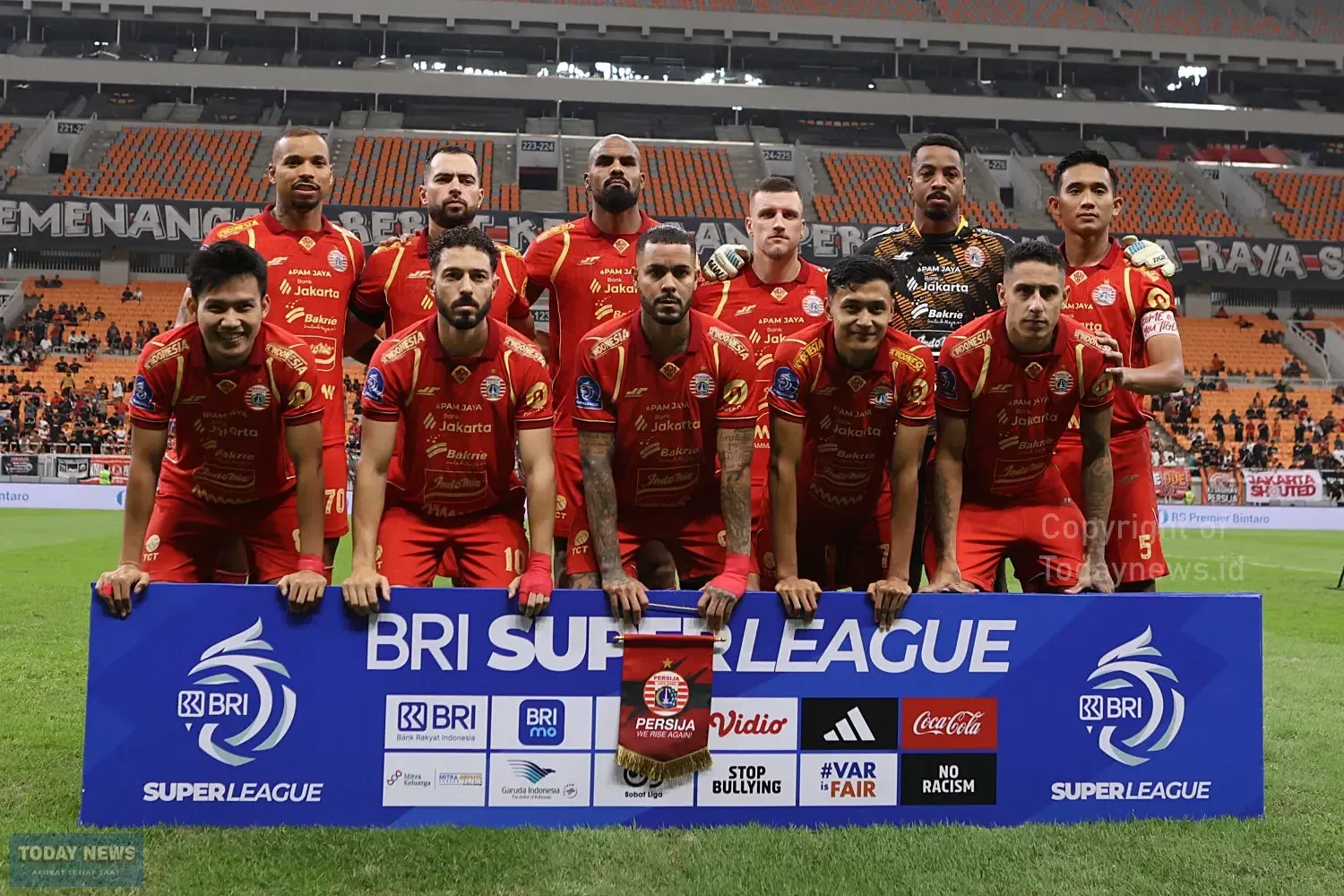 Persija Jakarta Kunci Peringkat Ketiga Piala Presiden 2026