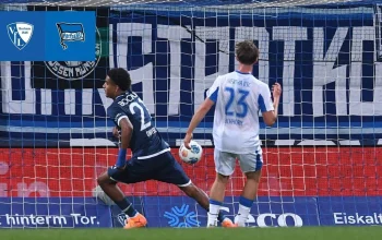Pertandingan 2. Bundesliga: VfL Bochum 1848 Dikalahkan Hertha BSC