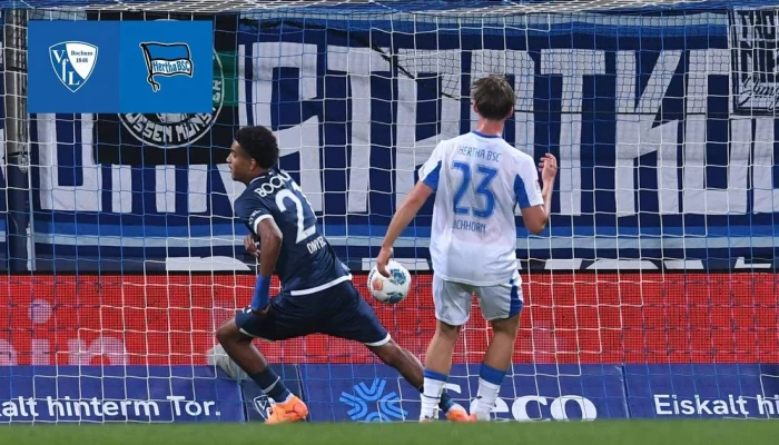 Pertandingan 2. Bundesliga: VfL Bochum 1848 Dikalahkan Hertha BSC