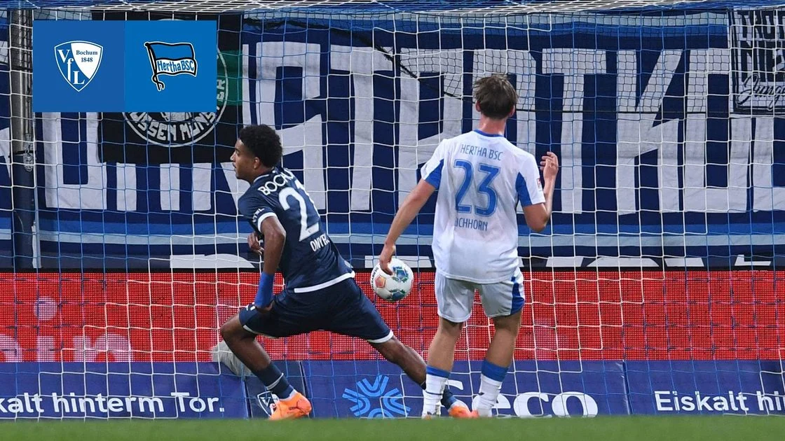Pertandingan 2. Bundesliga: VfL Bochum 1848 Dikalahkan Hertha BSC
