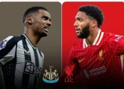 Pertandingan Olahraga Langsung: Newcastle vs Strasbourg dan Liverpool vs Como