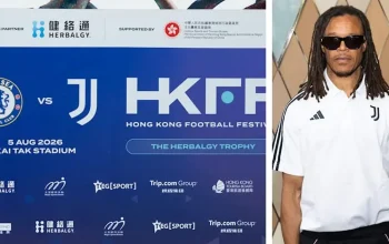 Pertandingan Persahabatan: Chelsea Hadapi Juventus di Hong Kong