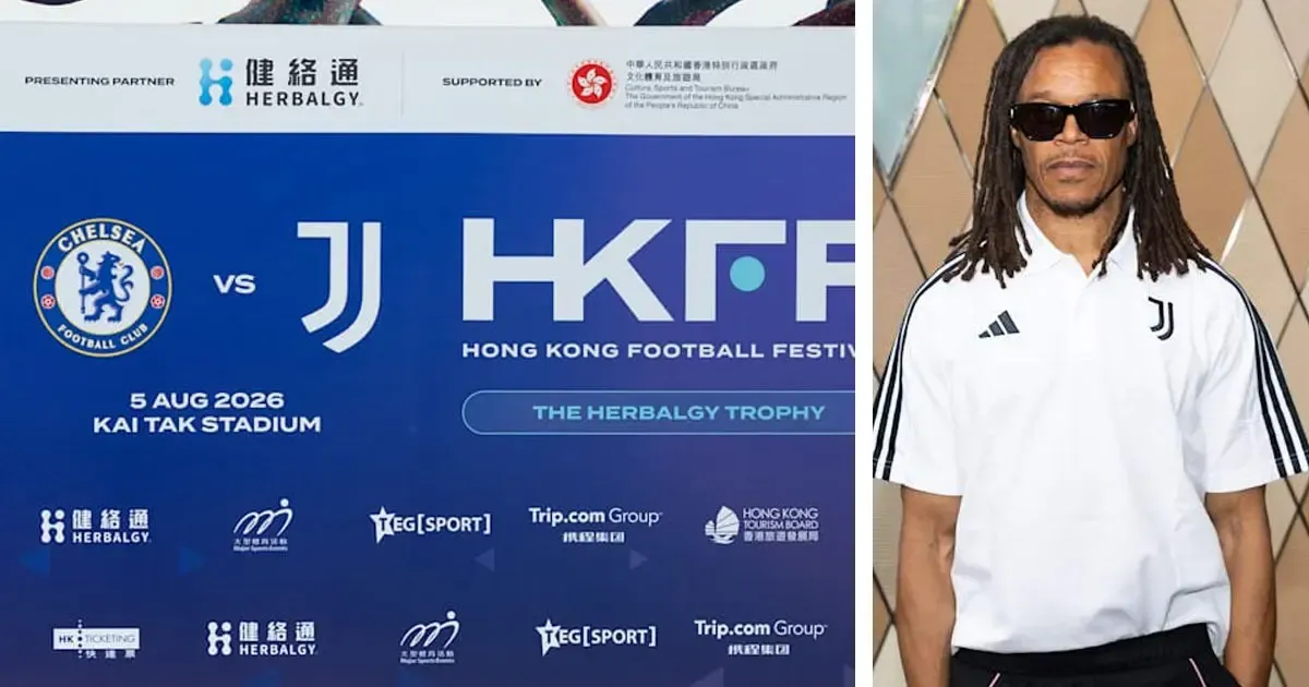 Pertandingan Persahabatan: Chelsea Hadapi Juventus di Hong Kong