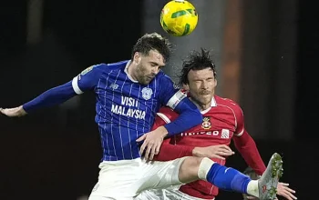 Pertandingan Sengit: Cardiff City vs Wrexham di Championship