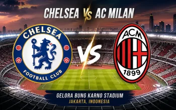 Pertandingan Sengit di Dunia Olahraga: Chelsea vs AC Milan dan Timnas Indonesia vs Singapura