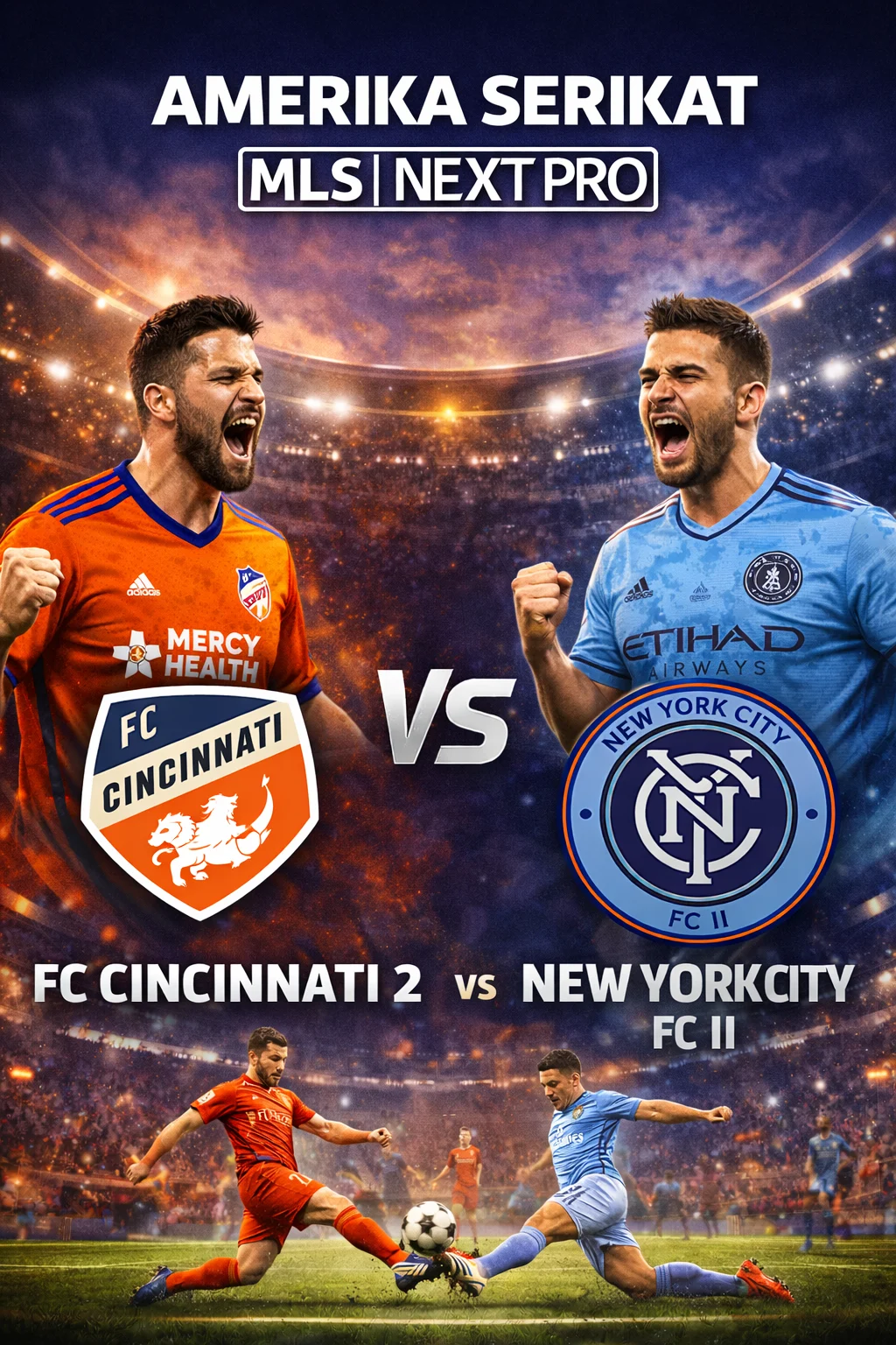 Pertandingan Sengit di MLS: Orlando City Siap Hadapi FC Cincinnati