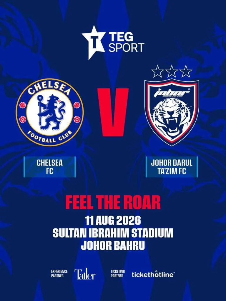 Pertandingan Sengit: Johor Darul Ta'zim Imbang 3-3 Melawan Chelsea