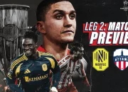 Pertandingan Sengit Nashville SC vs Atletico de San Luis di Leagues Cup