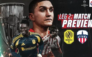 Pertandingan Sengit Nashville SC vs Atletico de San Luis di Leagues Cup
