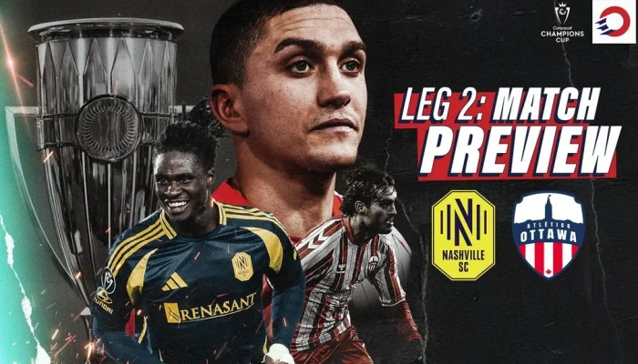 Pertandingan Sengit Nashville SC vs Atletico de San Luis di Leagues Cup