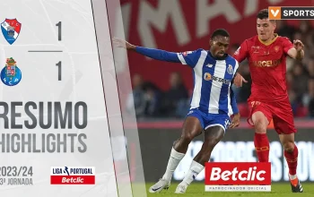 Pertandingan Seru: Gil Vicente vs Porto, Dengan Berita Terbaru dan Analisis