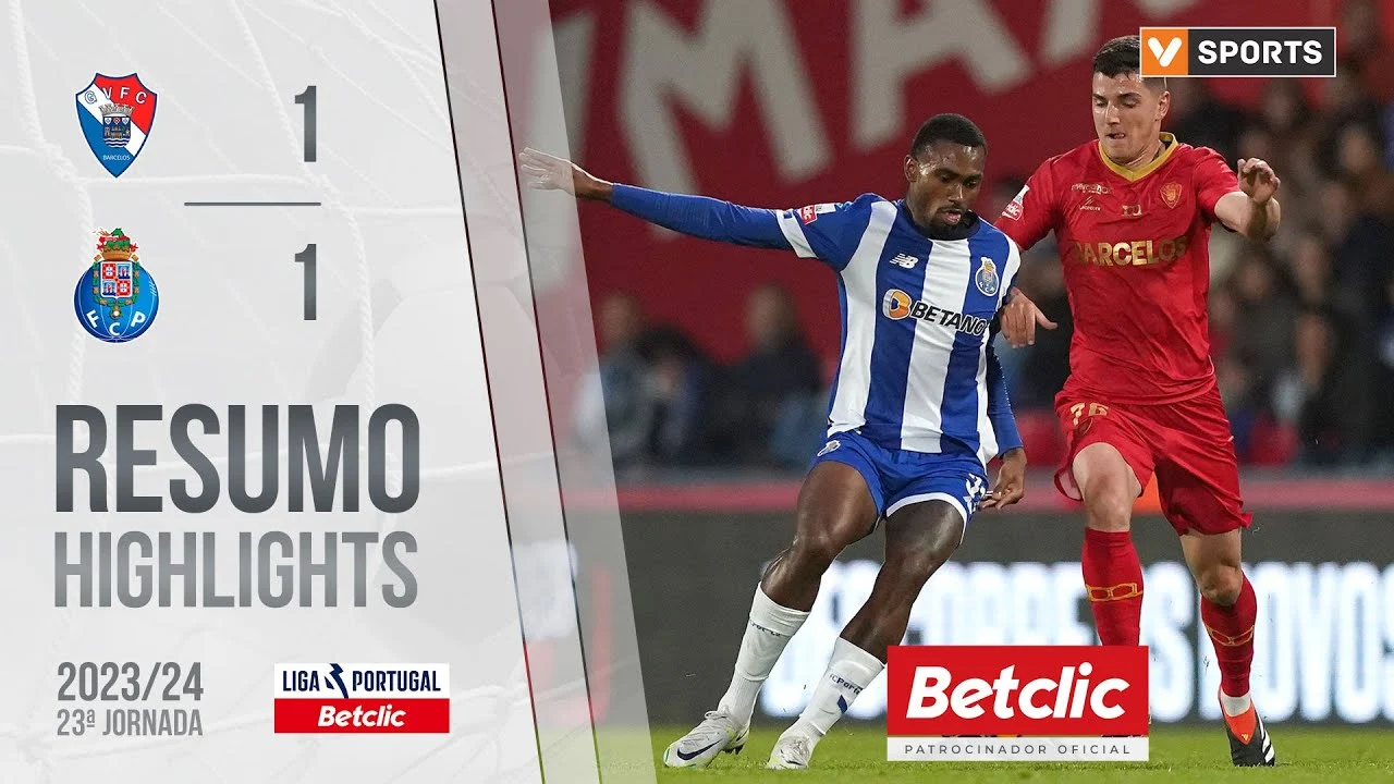 Pertandingan Seru: Gil Vicente vs Porto, Dengan Berita Terbaru dan Analisis