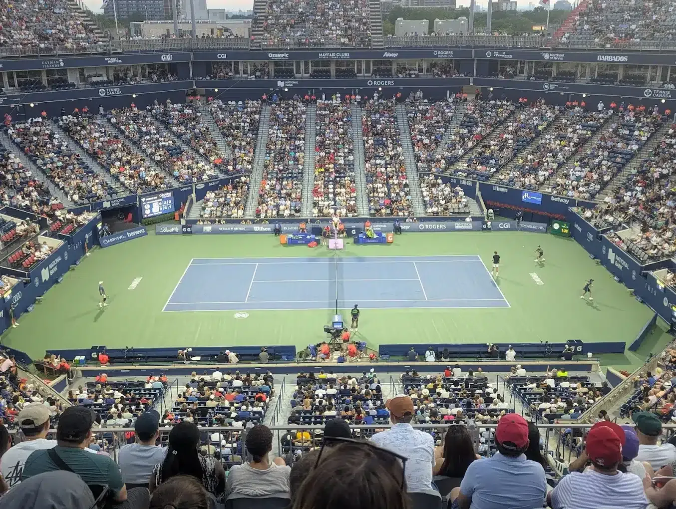 Pertandingan Tenis Menarik Hari Ini: Laver Cup dan National Bank Open