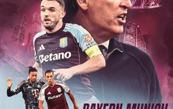 Pertandingan Uji Coba Bayern Munchen vs Aston Villa Berlangsung di Hong Kong